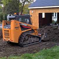 Yard Grading