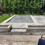 Natural Stone Pool-Deck