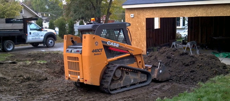 Columbus Wilson S Landscaping Services New Home Grading Services